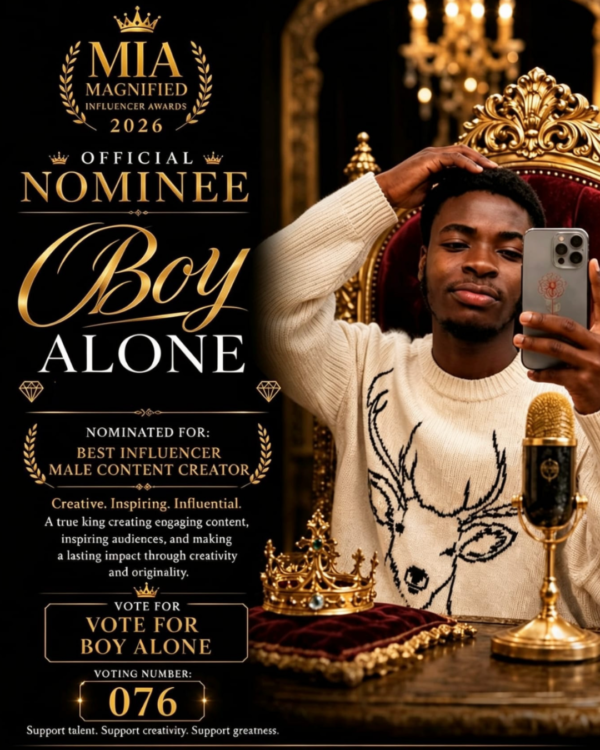 Boy ALONE