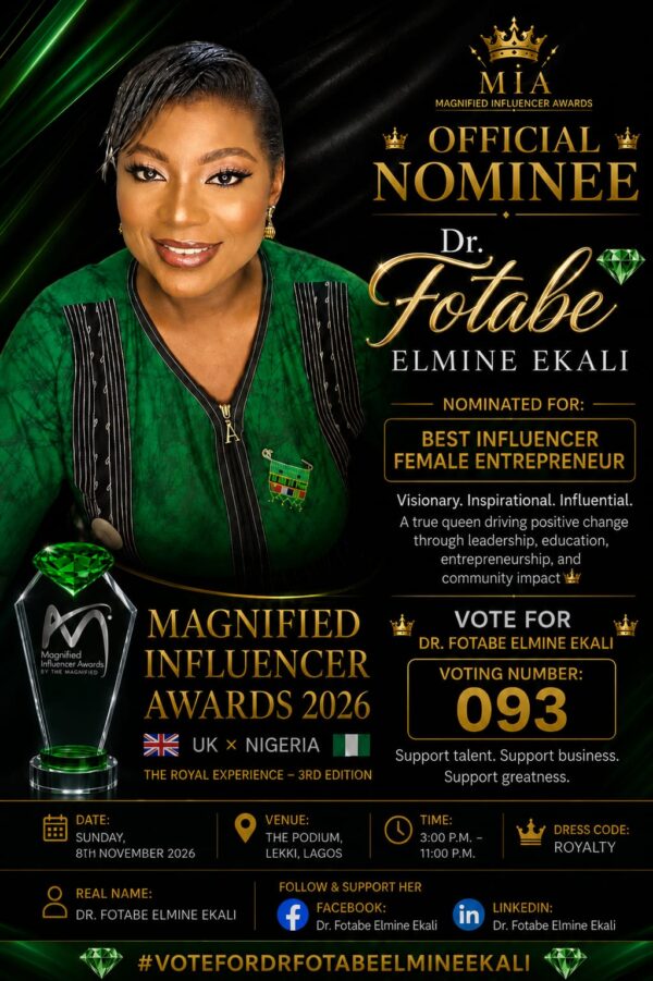 Dr. Fotabe Elmine Ekali