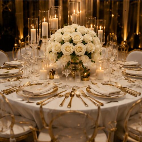 SILVER TABLE