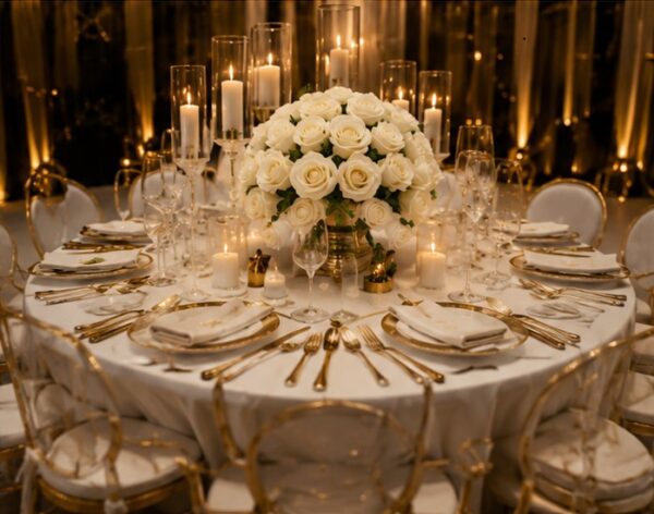 Icon table SILVER TABLE