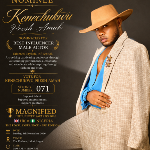 Kenechukwu Presh Amah