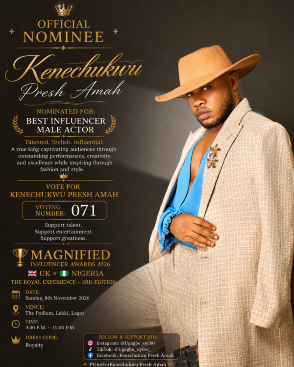 Kenechukwu Presh Amah
