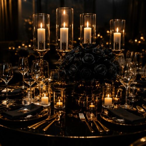GOLD TABLE