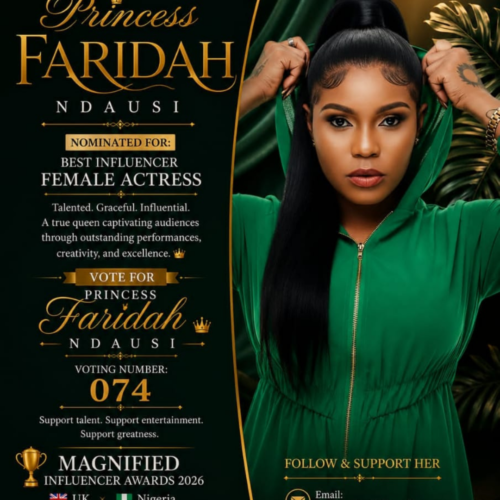 Princess Faridah Ndausi