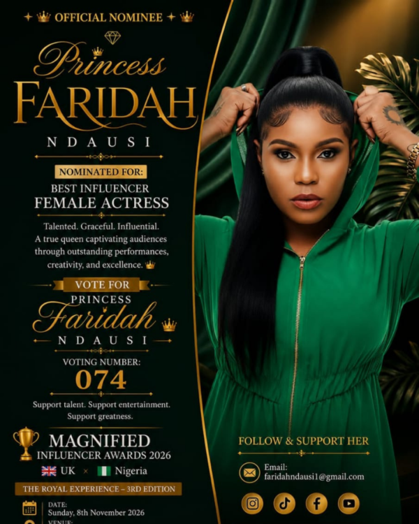 Princess Faridah Ndausi