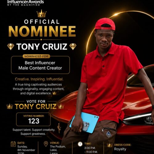 Tony Cruiz