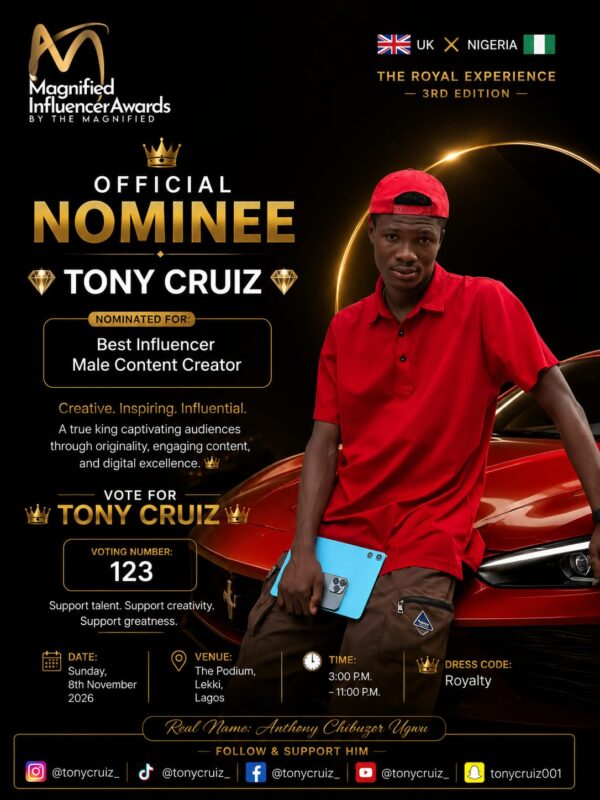 Tony Cruiz