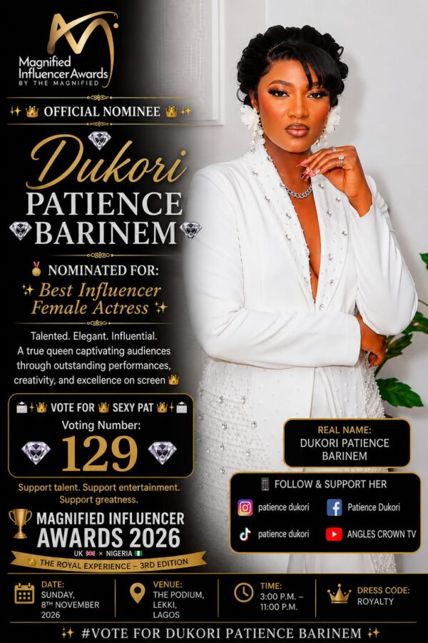 Dukori Patience Barinem