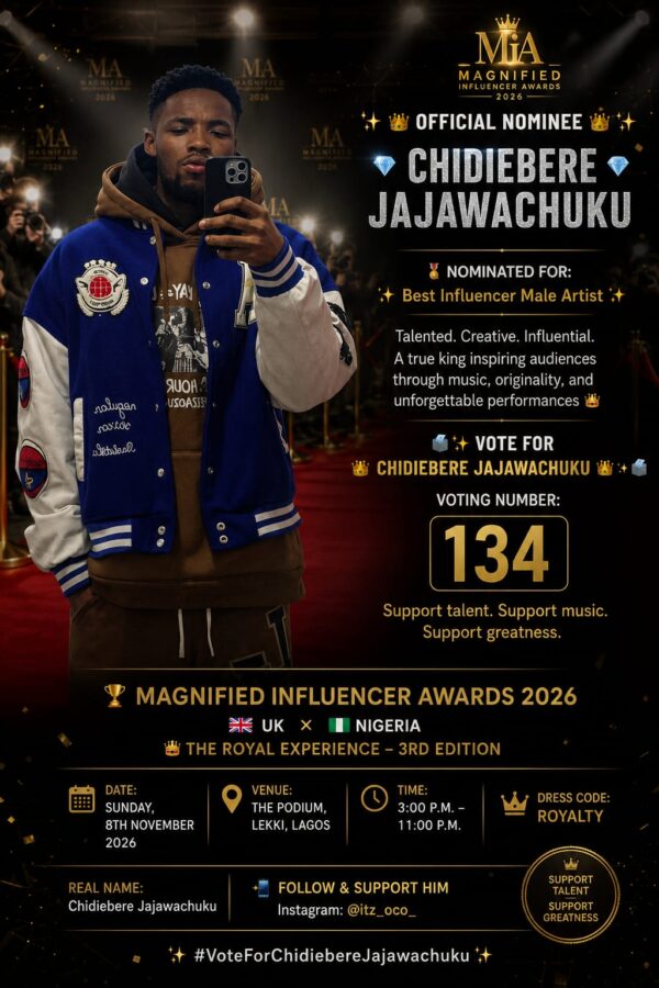 Chidiebere Jajawachukwu