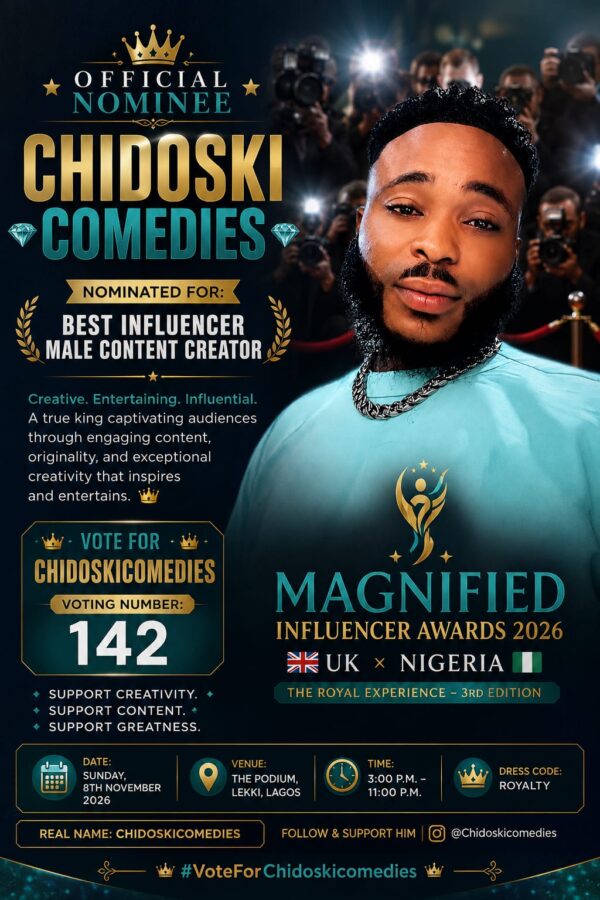 Chidoski Comedies