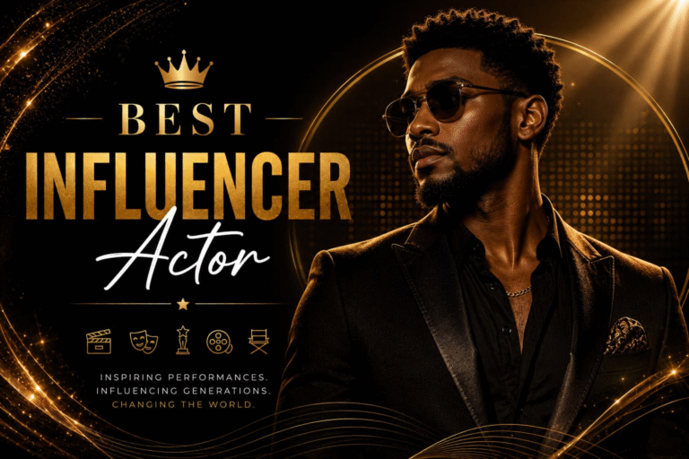 Best Influencer Actor