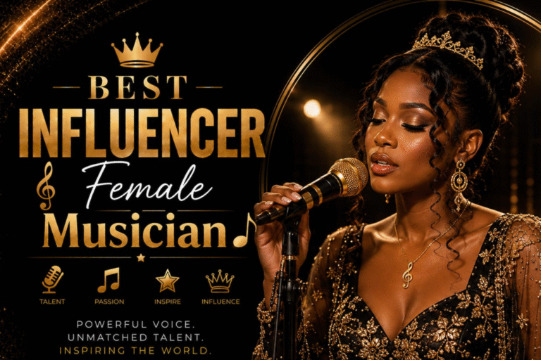 Best Influencer Female Musician