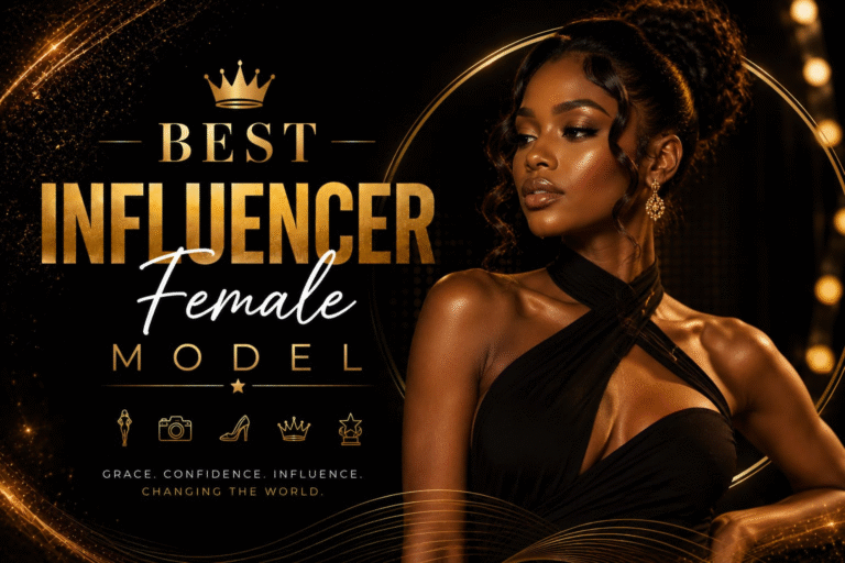 Best Influencer Female Model
