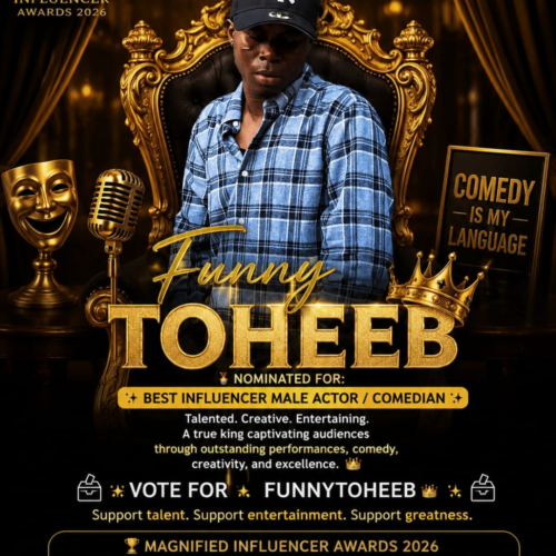 Funny Toheeb