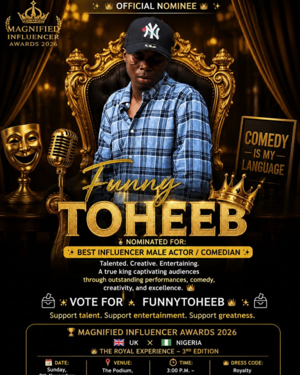 Funny Toheeb