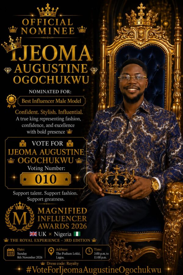 Ijeoma Augustine Ogochukwu