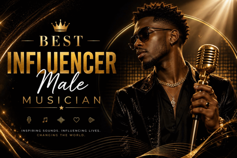 Best Influencer Male Musician