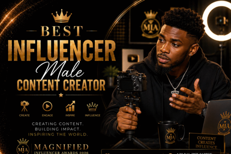 male creator