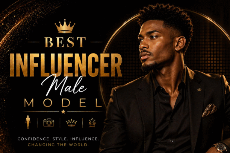 Best Influencer Male Model