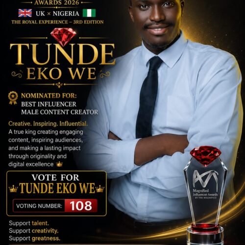 Tunde Eko We