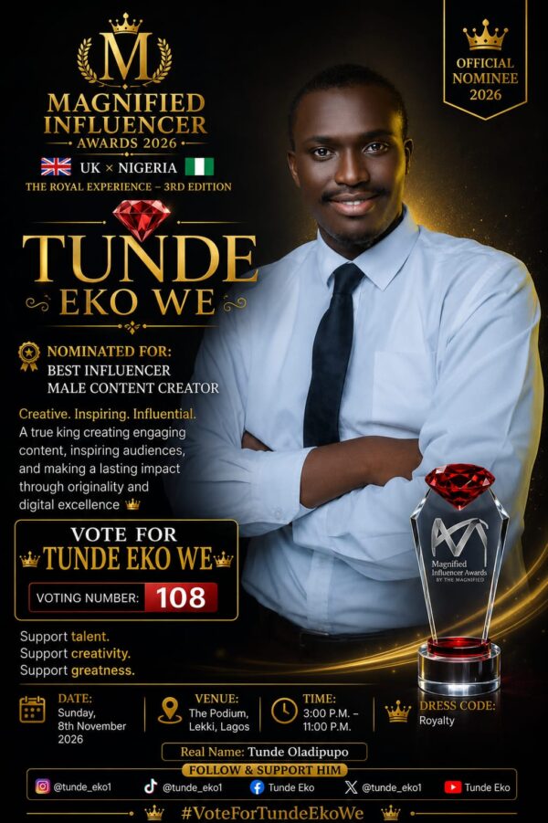 Tunde Eko We