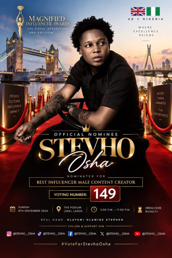 Stevo Osha Stevo Osha