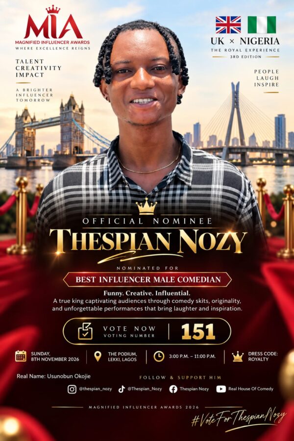 Thespian Nozy Thespian Nozy